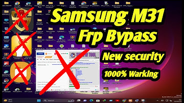 Samsung M31 M315f Frp Bypass New security 1000% Warking