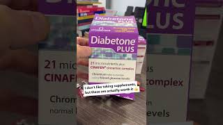 Diabetone Plus   I Dont Usually Like Taking Supplement But These Are Actually Worth It