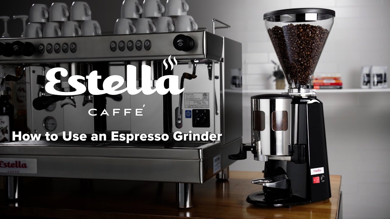 Estella Caffe ECEGOD On Demand Espresso Grinder - 120V