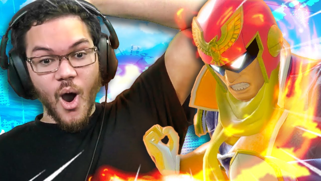 CAPTAIN FALCON IS BACK!!!!
