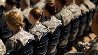 Retaliation high for women soldiers who report sex assault