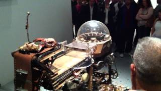 Survival Research Labs Demanufacturing Machine at LA MOCA - 8PM chomp!