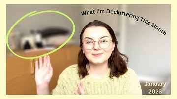 What I’m Decluttering in January 2023