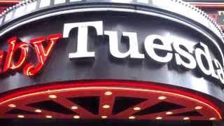 Ruby Tuesday on 7th Ave near Times Square, New York City, NY