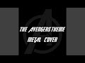 The avengers theme metal cover