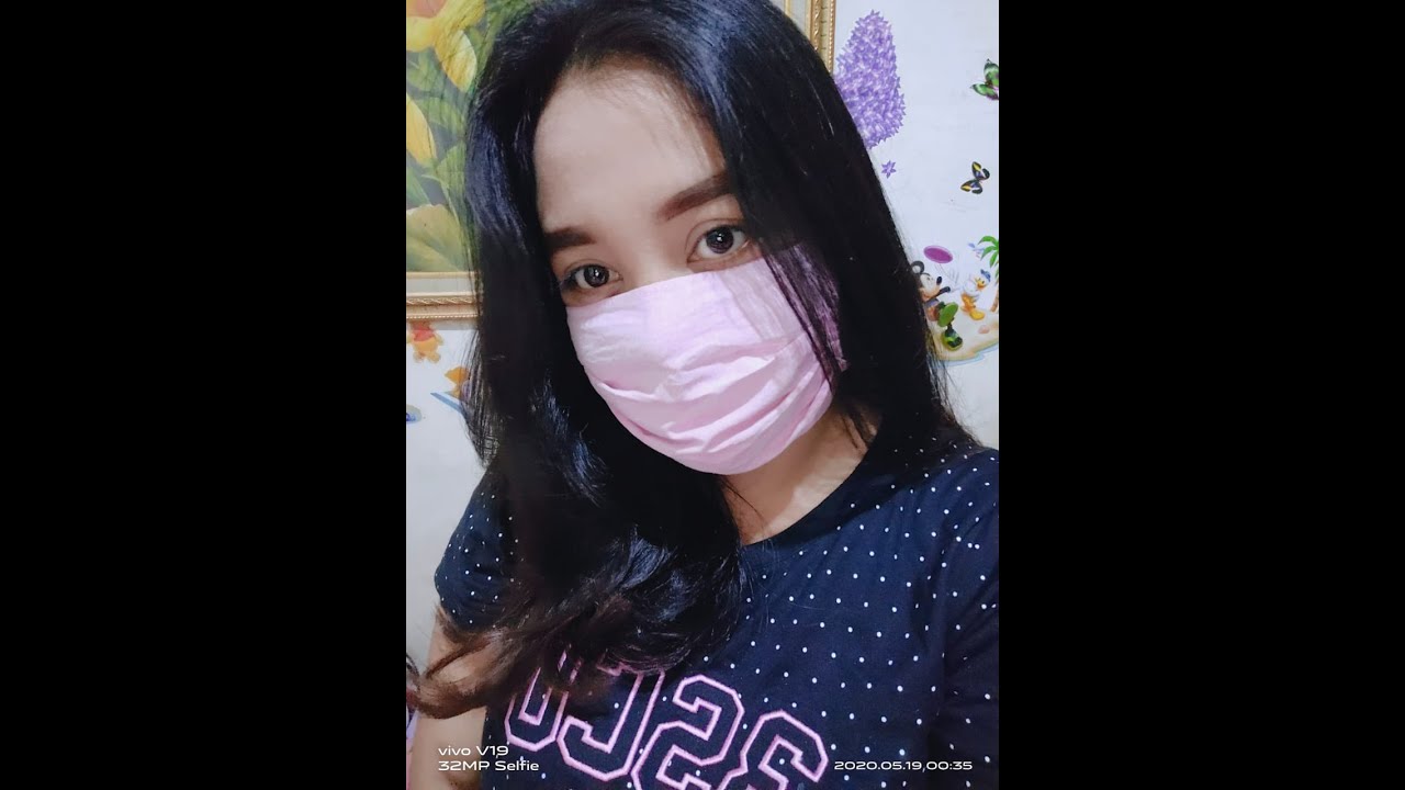 Tutorial cara pakai masker bosqu - YouTube
