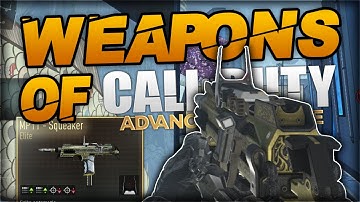 COD AW: Weapons Of Advanced Warfare - "MP11 Squeaker" Elite Weapon Review (Episode 2)