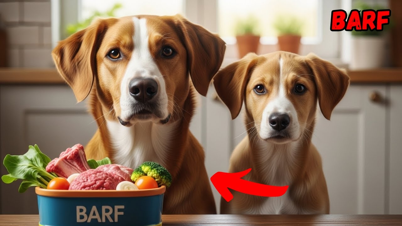 BARF for Dogs: Adaptation Strategies for Puppies and Adults – Complete Guide”