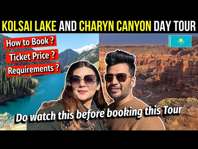 Charyn Canyon and Kolsai Lake Full Day Tour | Prices | Itinerary | Timings #almaty #kazakhstan class=