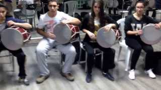 Border Sahne Organizasyon Ritim Grubu Çalışmaları