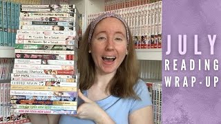 Casual & Relaxed Month of Manga Reading | July 2023 Reading Wrap Up