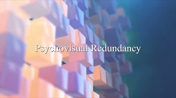 Psychovisual Redundancy
