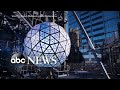 Pandemic turns iconic Times Square ball drop into socially distanced event