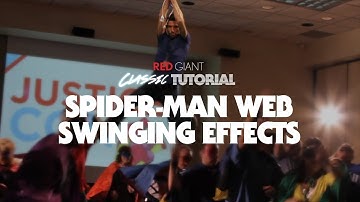 Classic Tutorial | Spider-Man Web Swinging Effect