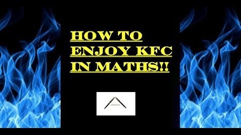 Dividing Fractions Using KFC (KEEP, FLIP, CHANGE)!!!