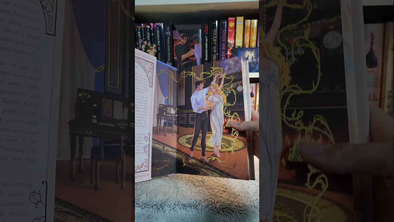 Fairyloot - The Rose Bargain by Sasha Peyton Smith | February YA Book Unboxing 