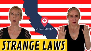 California's Strangest Laws | Weird Laws USA