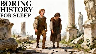 Why Roman Cities Were Abandoned in the Middle Ages 🏛️📜 | Boring History for Sleep