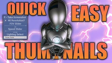 Using Unreal Engine to Make AMAZING Thumbnails