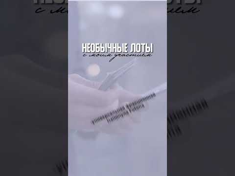 Необычные лоты с