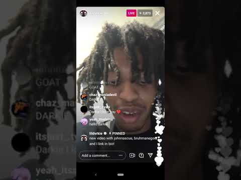 Lil Darkie IG Live - 02.05.21