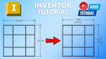 Inventor Tutorial: How to create dual units dimension style in Inventor