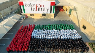 Design Infinity Celebrates the UAE's 54th Eid Al Etihad