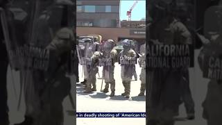 Ice raids continue in Los Angeles trump sends 4,000 troops to LA and protest continues