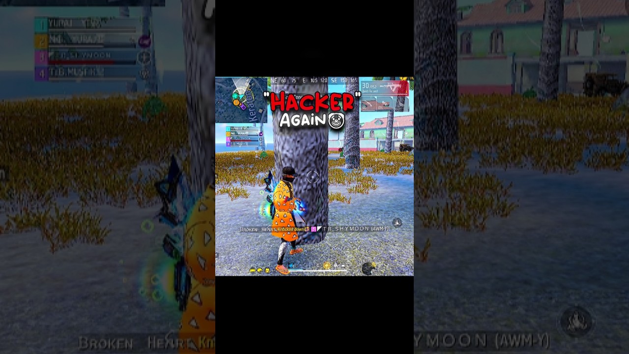 AGAIN HACKER WHOLE SQUAD VS YURAJ YT ☠️😈🌍 