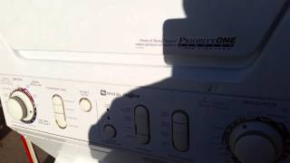 Maytag neptune stacked washer and dryer