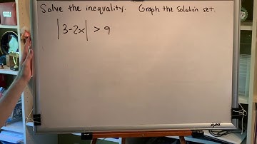 Solving Absolute Value Inequalities (Part 4)