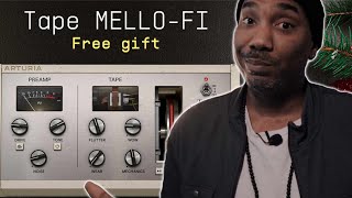 Arturia's Free Lofi VST Plugin!! Tape Mello-Fi screenshot 4