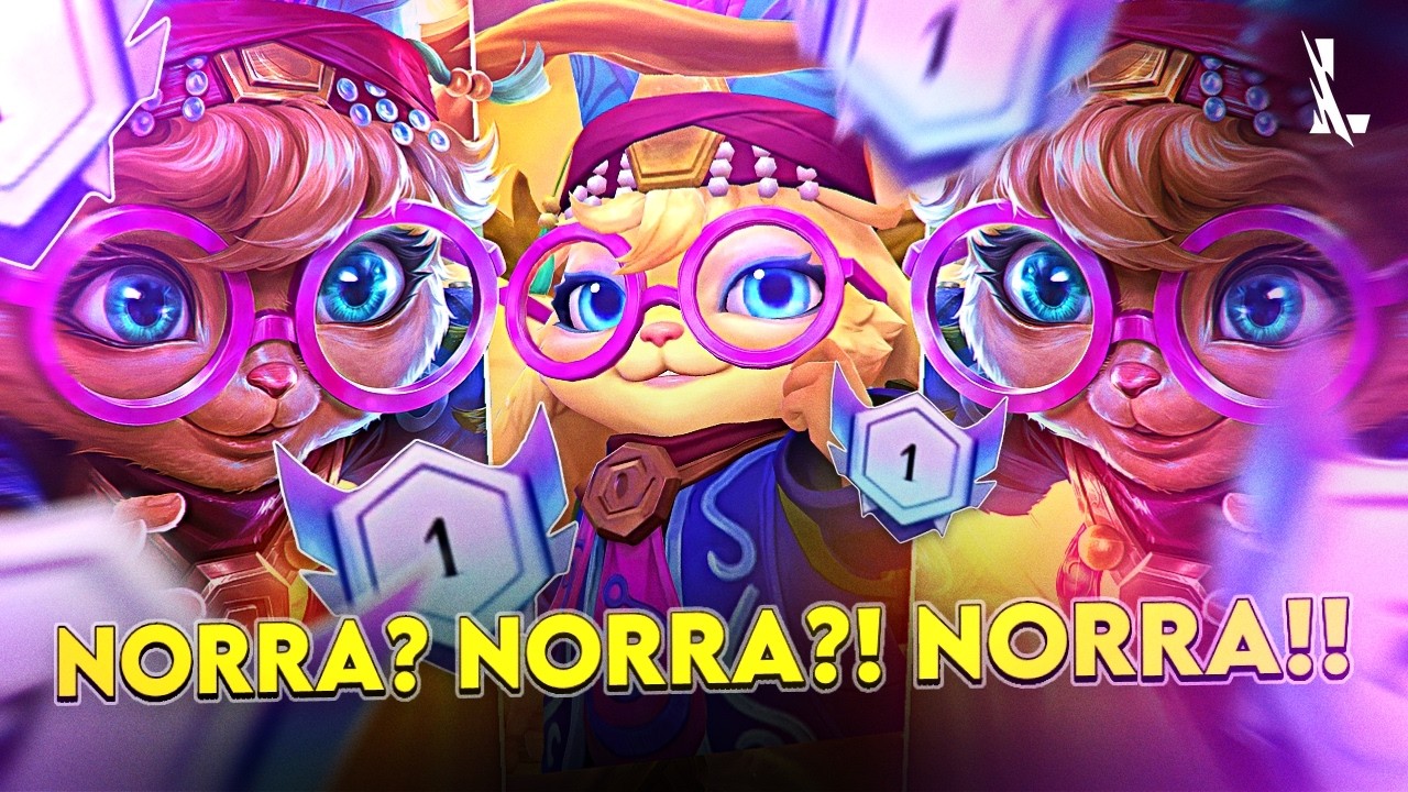 NORRA??? NORRA... NORRA!!! - O TOP 1 NORRA VEIO | LoL Wild Rift