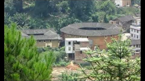 hakka earth tower (tulou)