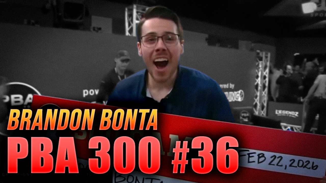 PBA 300 ALERT!! Brandon Bonta || PBA Players Championship