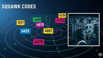 The Mystery of Squawk Codes: What Pilots Type In (And Why It Matters!)