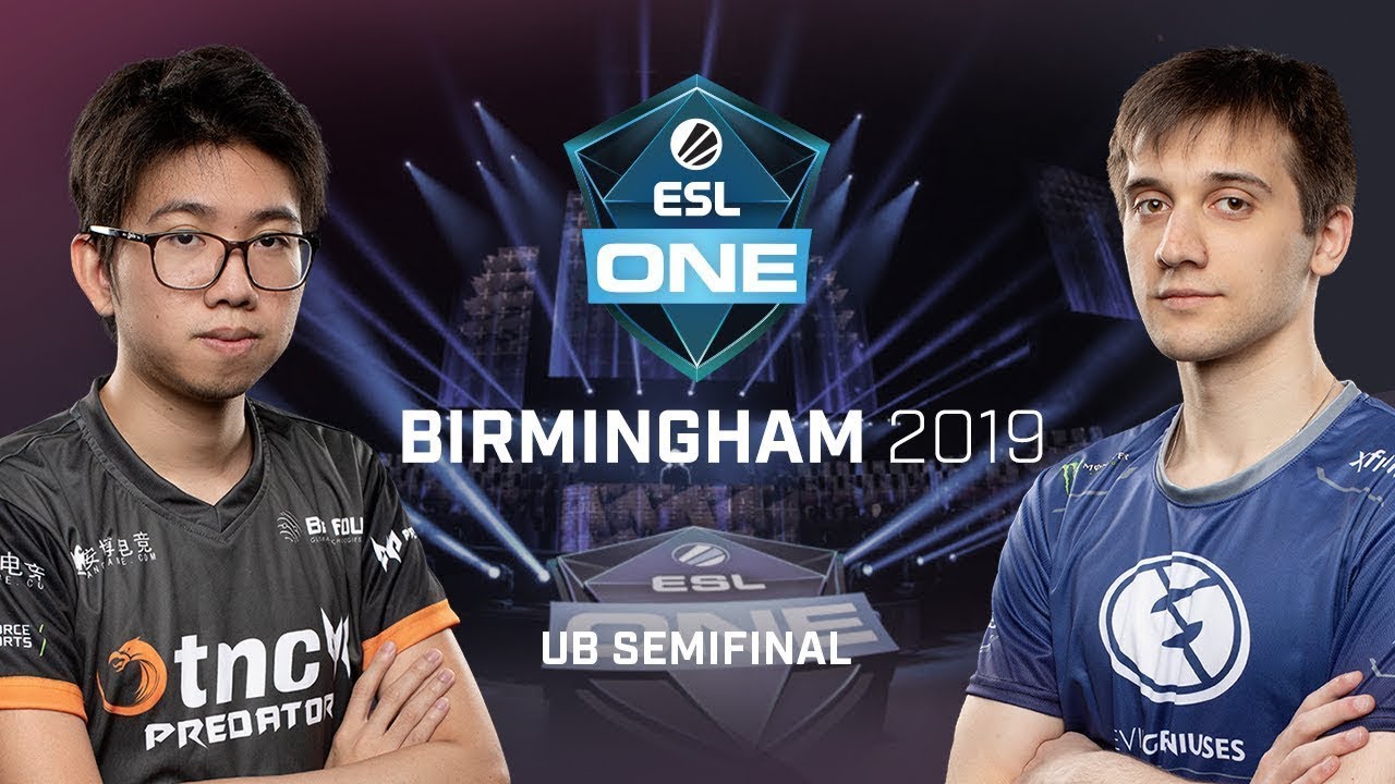 Dota2 - TNC Predator vs Evil Geniuses - ESL One Birmingham - Dia 3 - Playoff Juego 3 juegos panamericanos 2019 en vivo