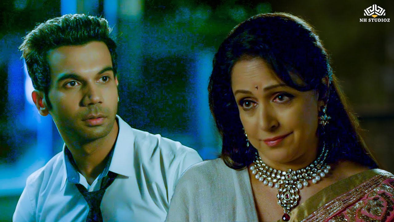 तुम नैना से प्यार करते हो तो मेरे पीछे क्यों पड़े हो | Rajkummar Rao & Hema Malini | Shimla Mirchi