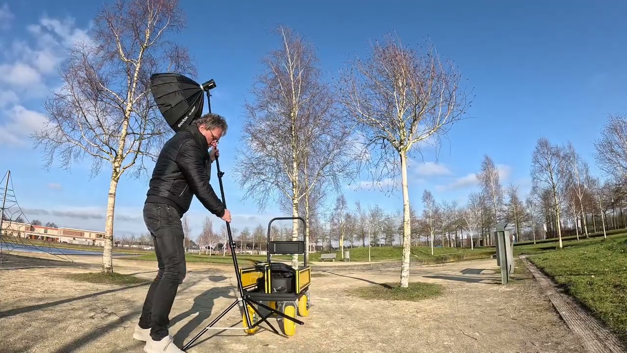 Tripod Anchor Wind test