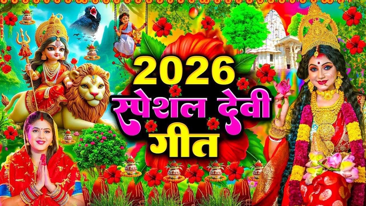 #न्यू देवी गीत 🌺 #जाग ए माई Durga Mata Bhajan 2025 | Bhojpuri devi geet | Durga puja navratri song