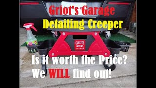 Griots Garage Creeper: WORTH THE PRICE? LETS FIND OUT! @CorvetteDan