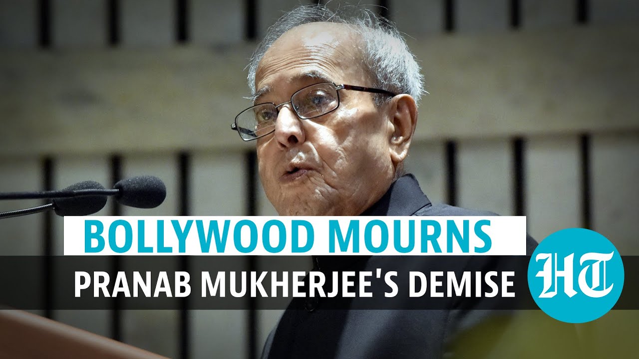 'A true statesman': Bollywood condoles former president Pranab Mukherjee's demise