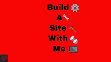 Build A Website With Me On Weebly Part 1 - Mayfield-Tv