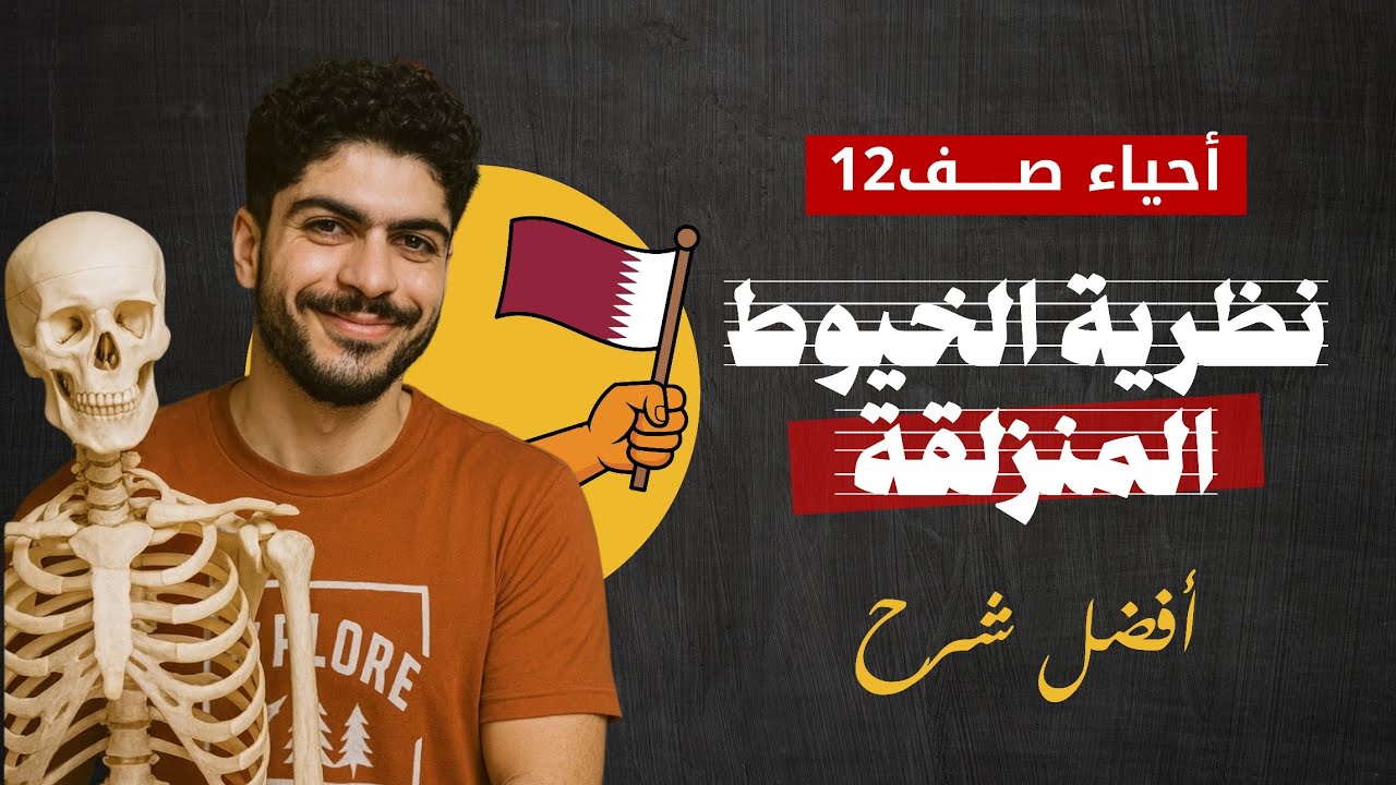 أحياء صف ثاني عشر قطري | الدرس التاني |نظرية الخيوط المنزلقة 2026