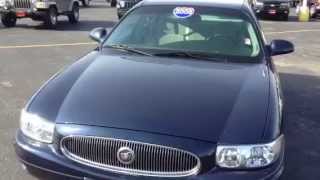 2005 Buick LeSabre Custom Sedan Blue for sale Dayton Troy Piqua Sidney Ohio - CP13325