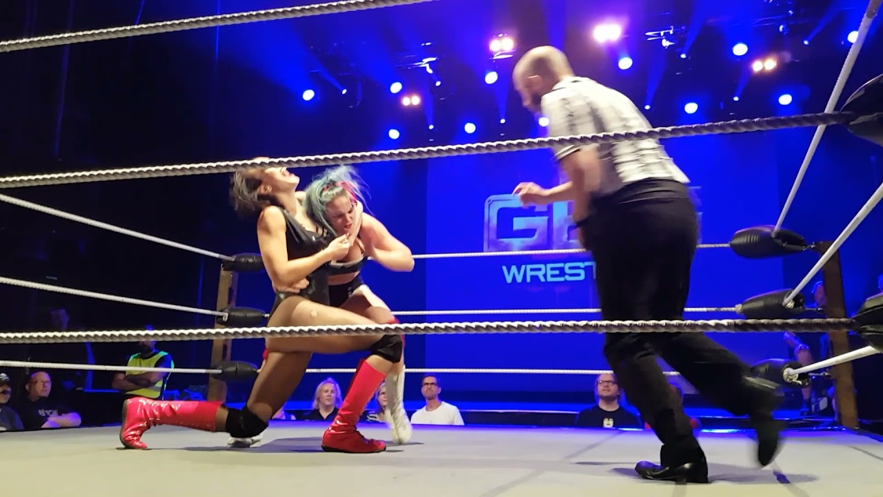 GBG Wrestling Göteborg vs. Stockholm - Full match Betty Rose vs Aya Frick/ Sixt shows up afterwards
