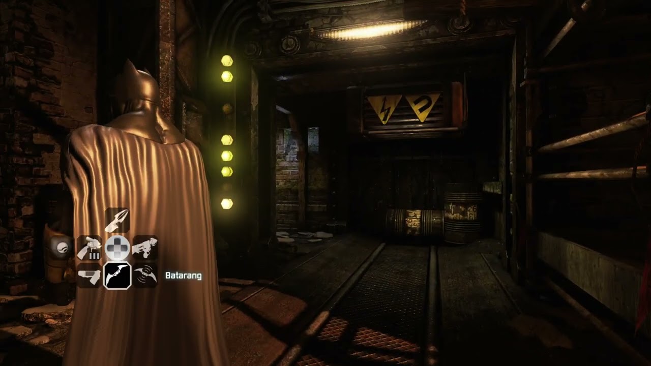 Batman: Arkham City - Steel Mill (Cooling Tunnel D) (Riddler Trophies)