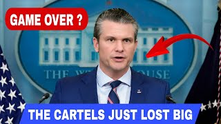 The Cartels Won’t Be Happy About THIS || Pete Hegseth || USA Today News | White House Press Briefing