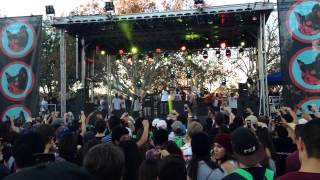 Freddie Gibbs &quot;LAY IT DOWN&quot; (Live) at CAMP FLOG GNAW 2014