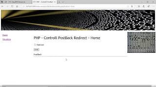 05 - PHP - PostBack Redirect - Browser